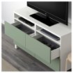 ИКЕА Тумба под телевизор с ящиками BESTÅ БЕСТО, 890.843.17 - Home Club, изображение 2