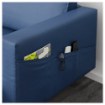 ИКЕА Двухместный диван с двумя спальными местами NORSBORG, 091.250.10 - Home Club, изображение 2