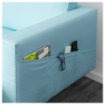 ИКЕА Трехместный диван с двумя спальными местами NORSBORG, 091.250.72 - Home Club, изображение 2