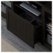 ИКЕА Тумба под телевизор с ящиками BESTÅ БЕСТО, 290.843.44 - Home Club, изображение 2