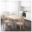 ИКЕА Раскладной стол BJURSTA БЬЮРСТА, 901.168.07 - Home Club, изображение 3