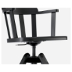 ИКЕА Вращающееся легкое кресло ФЕОДОР, 302.625.28 - Home Club, изображение 5