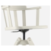 ІКЕА Поворотний стілець з підлокітниками FEODOR, 302.882.36 - Home Club, зображення 3