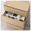 ИКЕА Комод MALM МАЛЬМ, 601.786.13 - Home Club, изображение 3