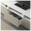 ИКЕА Тумба под телевизор с ящиками BESTÅ БЕСТО, 291.929.99 - Home Club, изображение 3