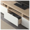 ИКЕА Тумба под телевизор с ящиками BESTÅ БЕСТО, 291.930.84 - Home Club, изображение 3