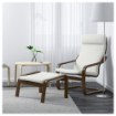 ІКЕА Крісло POÄNG ПОЕНГ, 290.903.59 - Home Club, зображення 2