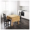 ІКЕА Розкладний стіл MÖCKELBY МОККЕЛЬБЮ, 402.937.70 - Home Club, зображення 6