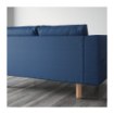 ИКЕА Двухместный диван с двумя спальными местами NORSBORG, 091.250.10 - Home Club, изображение 3