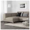 ИКЕА Двухместный диван с лежаком NOCKEBY, 391.108.75 - Home Club, изображение 2