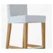 ИКЕА Барный табурет HENRIKSDAL ХЕНРИКСДАЛЬ, 591.623.35 - Home Club, изображение 5