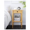 ІКЕА Нічний столик HEMNES ХЕМНЕС, 703.200.17 - Home Club, зображення 2