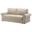 ИКЕА Чехол для раскладного дивана на 3 человека BACKABRO БАККАБРУ, 603.232.57 - Home Club, изображение 2