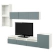 ІКЕА Комбінація тумби під телевізор BESTÅ БЕСТО, 091.376.02 - Home Club