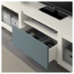ИКЕА Шкаф для телевизора BESTÅ БЕСТО, 091.889.17 - Home Club, изображение 3
