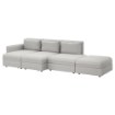 ИКЕА 4-секционный диван-кровать VALLENTUNA ВАЛЛЕНТУНА, 691.496.35 - Home Club