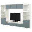 ИКЕА Комбинация под телевизор BESTÅ БЕСТО, 091.929.19 - Home Club