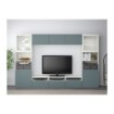 ИКЕА Комбинация под телевизор BESTÅ БЕСТО, 091.929.19 - Home Club, изображение 2