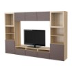 ИКЕА Комбинация под телевизор BESTÅ БЕСТО, 991.406.76 - Home Club