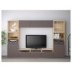 ИКЕА Комбинация под телевизор BESTÅ БЕСТО, 991.406.76 - Home Club, изображение 2