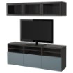 ИКЕА Комбинация под телевизор BESTÅ БЕСТО, 191.381.54 - Home Club