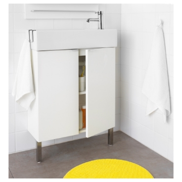 ИКЕА Шкаф под раковину с 2 дврц ЛИЛЛОНГЕН, 502.051.22 - Home Club