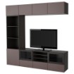 ИКЕА Комбинация под телевизор BESTÅ БЕСТО, 291.383.04 - Home Club
