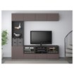 ИКЕА Комбинация под телевизор BESTÅ БЕСТО, 291.383.04 - Home Club, изображение 2