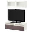 ИКЕА Комбинация под телевизор BESTÅ БЕСТО, 391.369.22 - Home Club