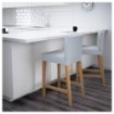 ИКЕА Барный табурет HENRIKSDAL ХЕНРИКСДАЛЬ, 591.623.35 - Home Club, изображение 2