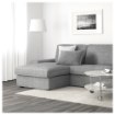 ИКЕА Двухместный диван и кушетка KIVIK КИВИК, 690.053.59 - Home Club, изображение 2