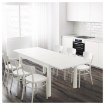 ИКЕА Раскладной стол BJURSTA БЬЮРСТА, 402.047.45 - Home Club, изображение 4
