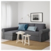 ИКЕА Диван-кровать с козеткой БАККАБРУ, 391.336.31 - Home Club, изображение 2