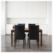 ИКЕА Стол и 4 стула BJURSTA БЬЮРСТА / HENRIKSDAL ХЕНРИКСДАЛЬ, 091.296.64 - Home Club, изображение 2