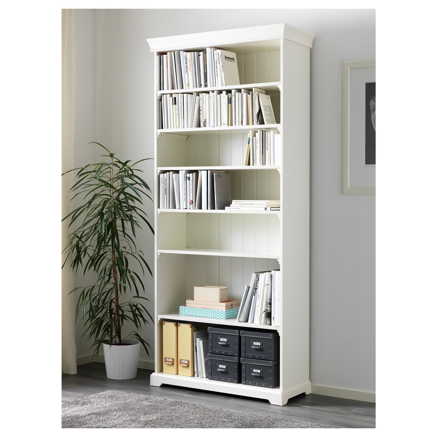 ИКЕА Коробка с крышкой FJÄLLA ФЬЕЛЛА, 803.382.53 — купить в
