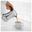 ИКЕА Эспрессо-кофеварка на 6 чашек РОДИГ, 301.498.39 - Home Club, изображение 4
