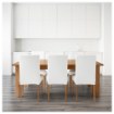ИКЕА Стол и 6 стульев STORNÄS СТУРНЭС / HENRIKSDAL ХЕНРИКСДАЛЬ, 291.976.85 - Home Club, изображение 2