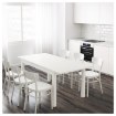 ИКЕА Раскладной стол BJURSTA БЬЮРСТА, 402.047.45 - Home Club, изображение 3