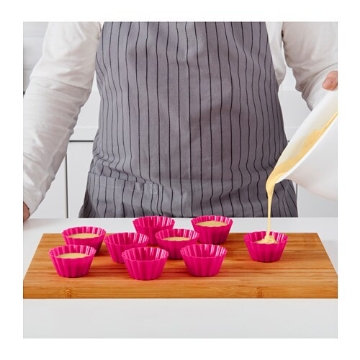 ИКЕА Формочка для выпечки СОККЕРТАКА, 002.808.64 - Home Club