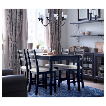 ИКЕА Стол ЛЕРХАМН, 604.443.01 - Home Club