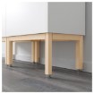 ІКЕА Каркас із ніжками SKÄRALID, 002.816.94 - Home Club, зображення 2