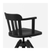 ИКЕА Вращающееся легкое кресло ФЕОДОР, 302.625.28 - Home Club, изображение 3