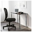 ИКЕА Стол GLASHOLM ГЛАСХОЛЬМ / GERTON ГЕРТОН, 790.470.71 - Home Club, изображение 2