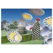 ИКЕА Тарелка GLÖDANDE, 603.341.85 - Home Club, изображение 3