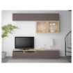 ИКЕА Комбинация под телевизор BESTÅ БЕСТО, 591.924.60 - Home Club, изображение 2