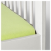 ІКЕА Простирад на резинці ліж для немовлят LEN ЛЕН, 003.198.09 - Home Club, зображення 2