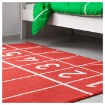 ИКЕА Ковер с коротким ворсом SPRINGA СПРИНГА, 903.590.42 - Home Club, изображение 4