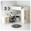 ИКЕА Комбинированная кровать Antr STUVA СТУВА, 890.285.43 - Home Club, изображение 3