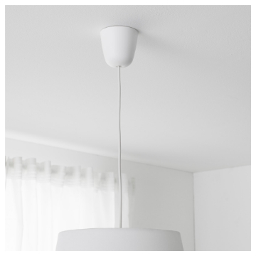 ІКЕА Шнур-підвіс HEMMA ХЕММА, 803.067.42 - Home Club