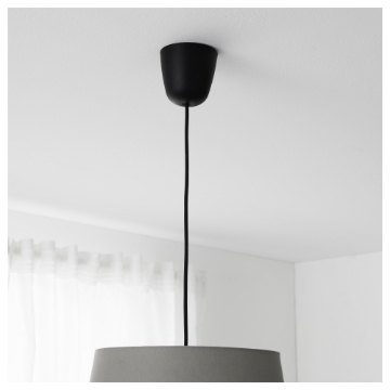 ІКЕА Шнур-підвіс HEMMA ХЕММА, 003.067.41 - Home Club